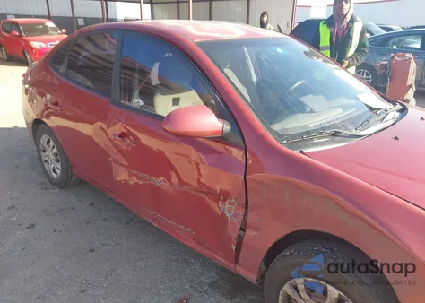 2010 Hyundai Elantra Gls from USA, damaged, VIN KMHDU4ADXAU018400